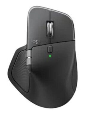 Logitech MX Master 4 Wireless Mouse for Business, Brown Box - Graphite NEW